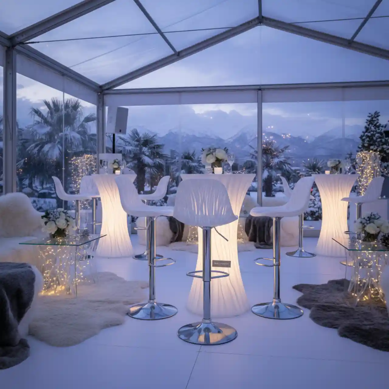 Стул барный пластиковый Kanvas ST