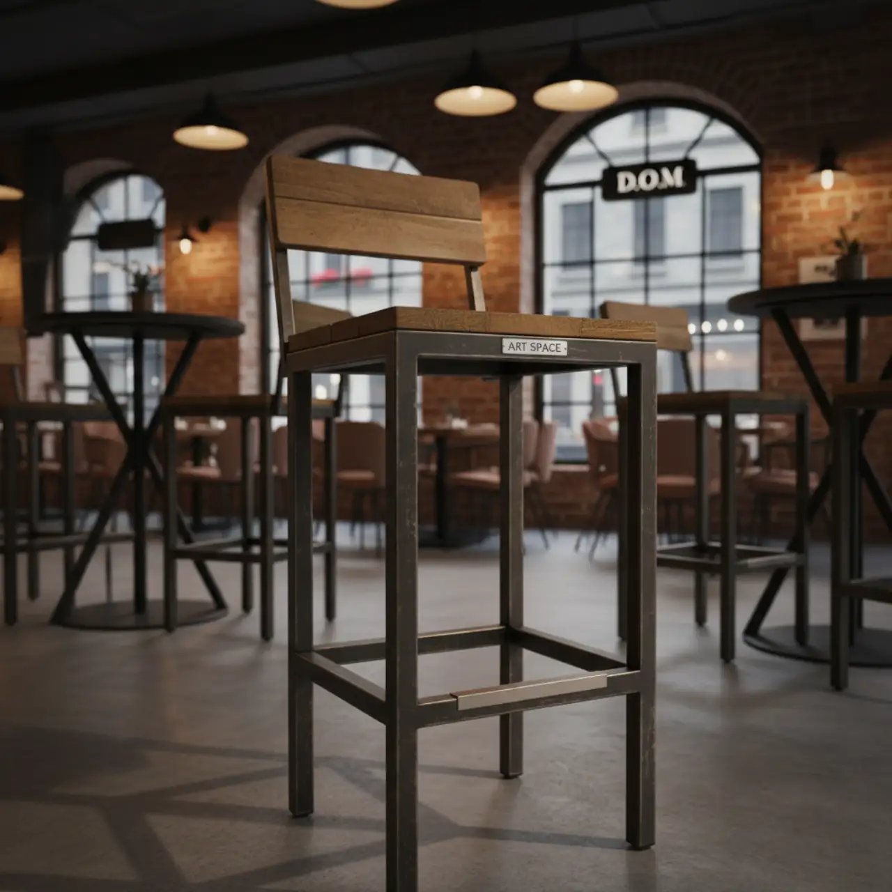 Стул барный Лофт