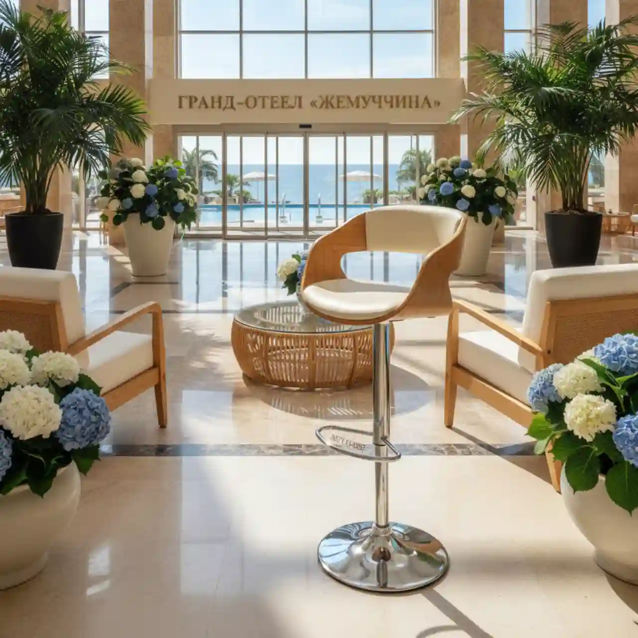 Стул барный Иттер