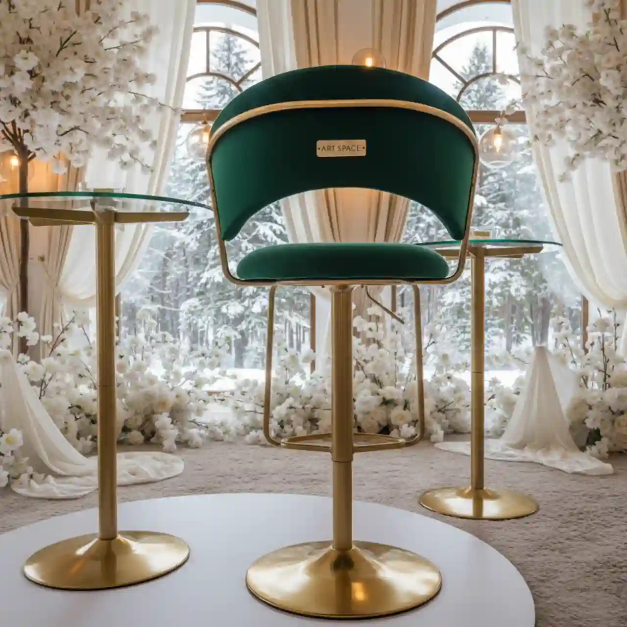 Стул барный Куба