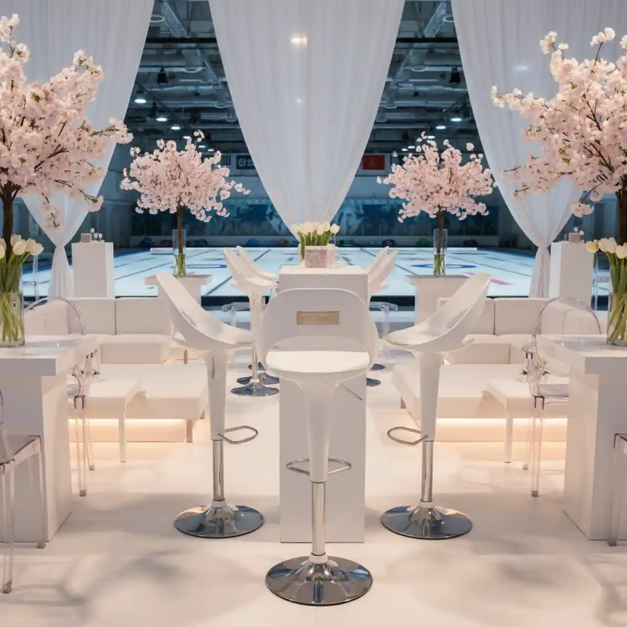 Стул барный белый Купер NEW NP