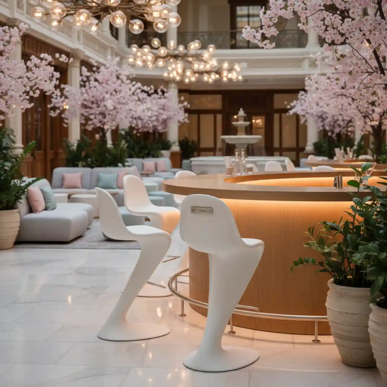 Стул барный Miura