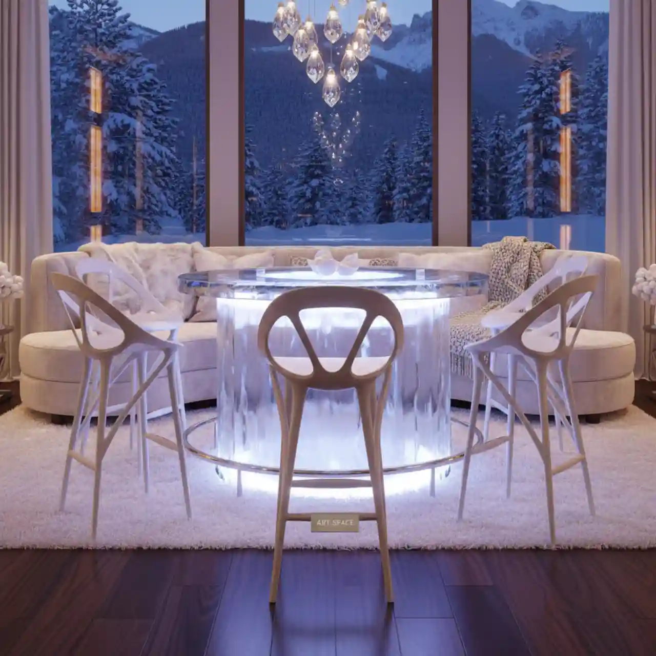 Стул барный Masters