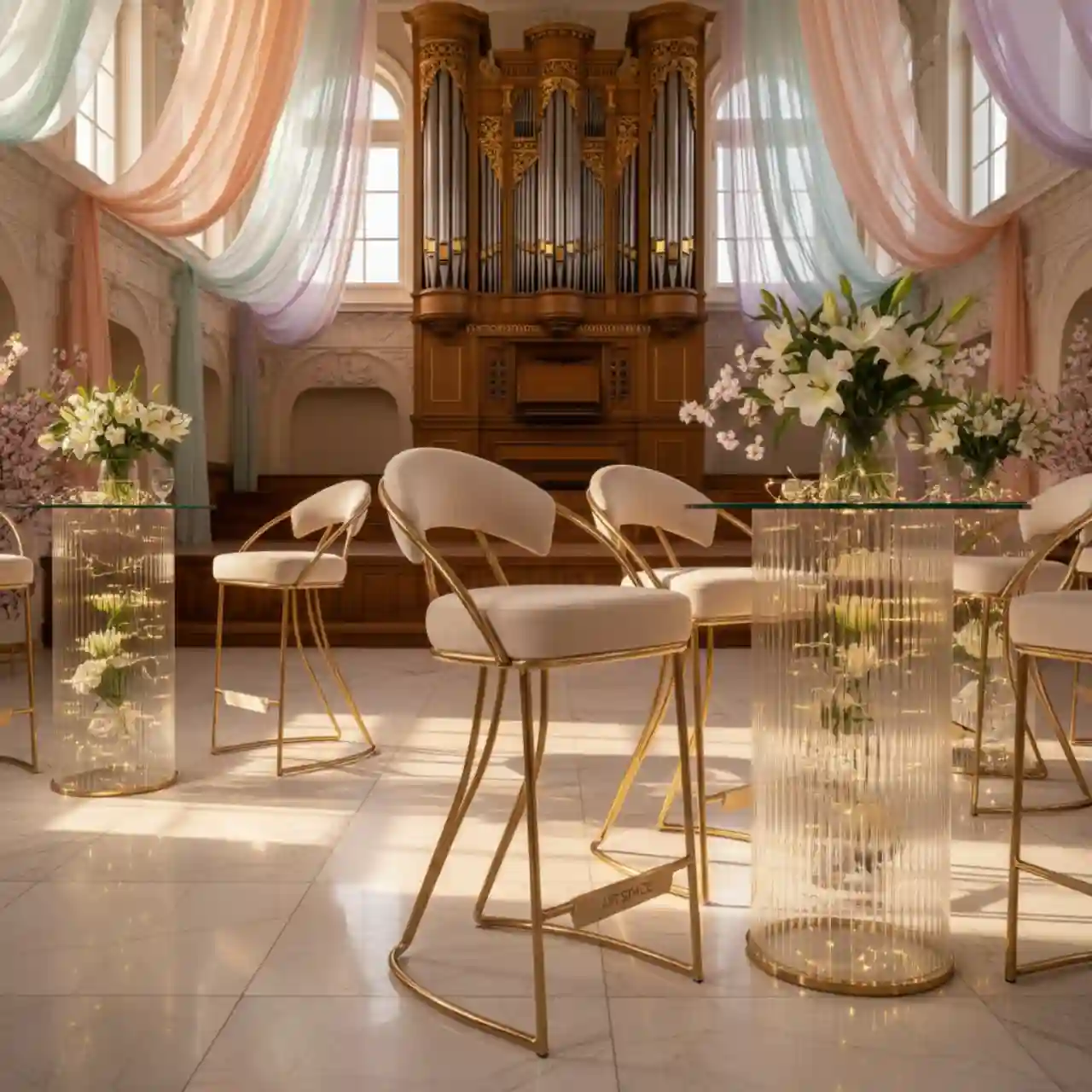 Стул барный Jin