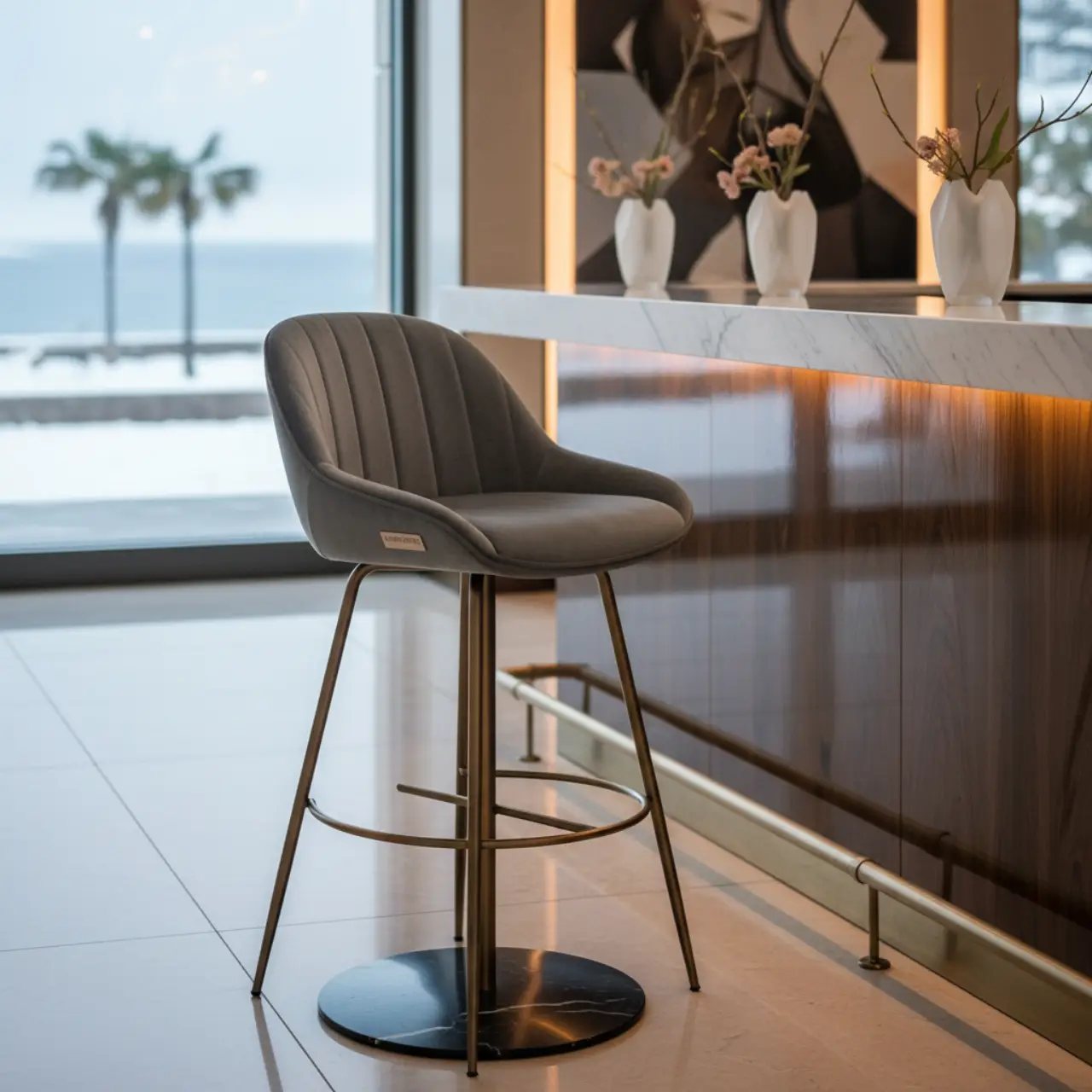 Стул барный Jonstrup