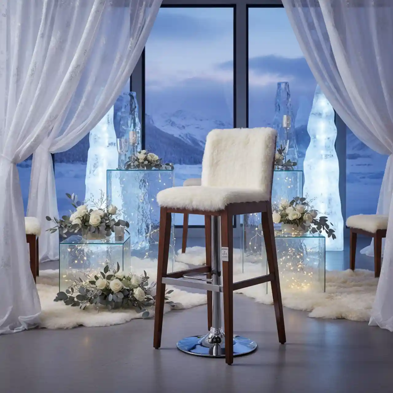 Стул барный Ingolf