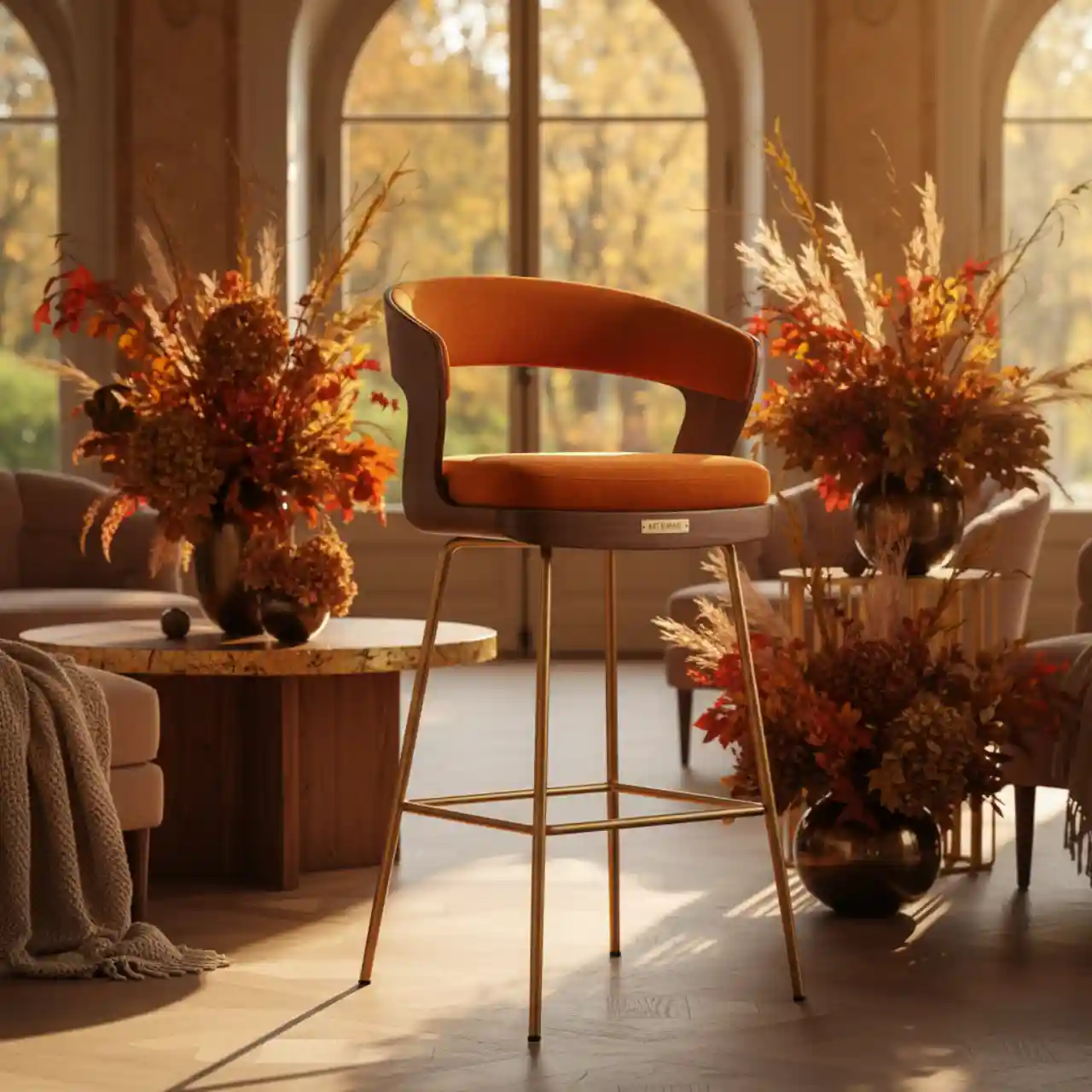 Стул барный FiFa