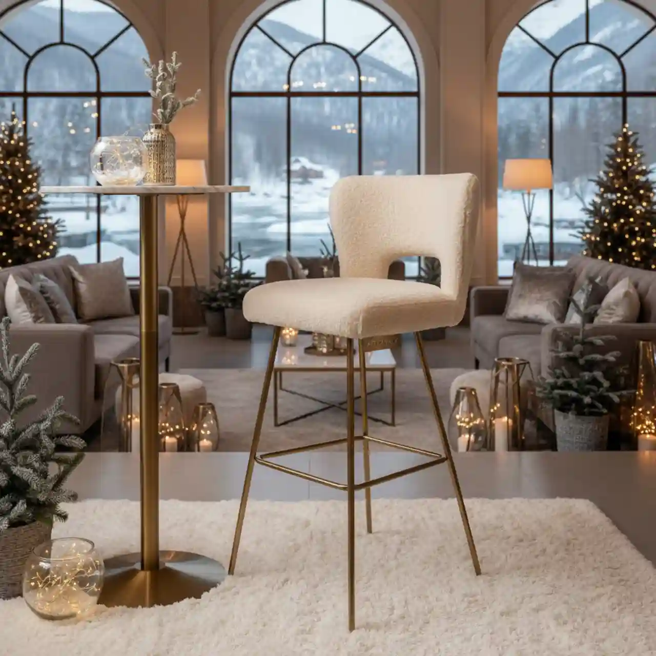 Стул барный Everly