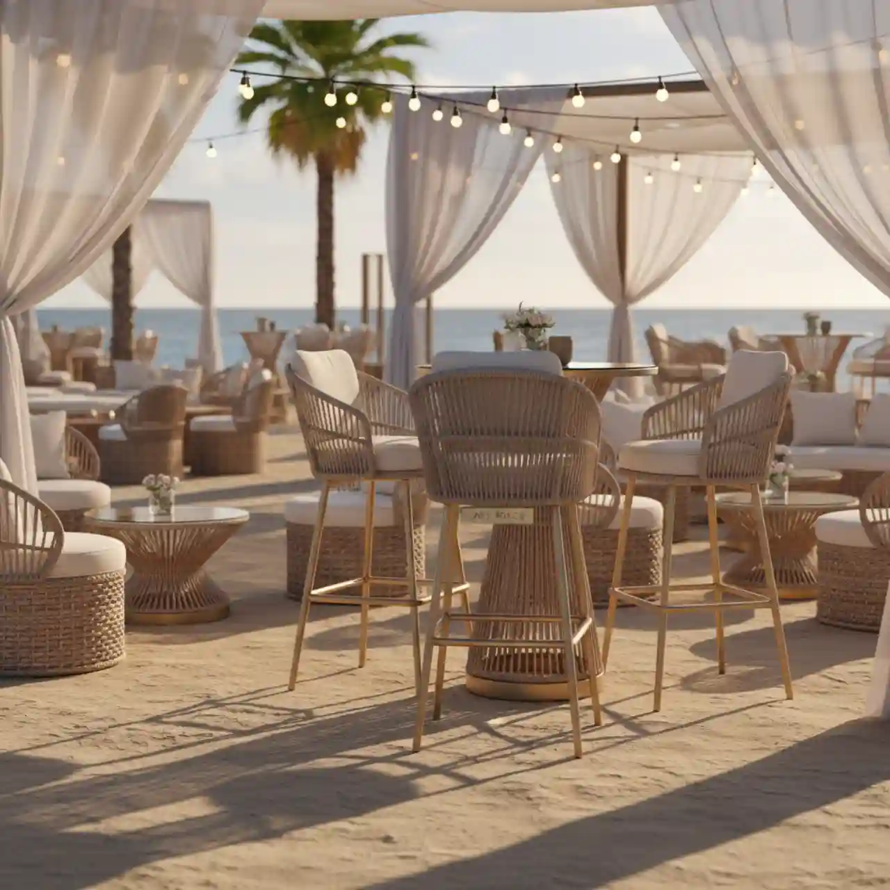 Стул барный Blando