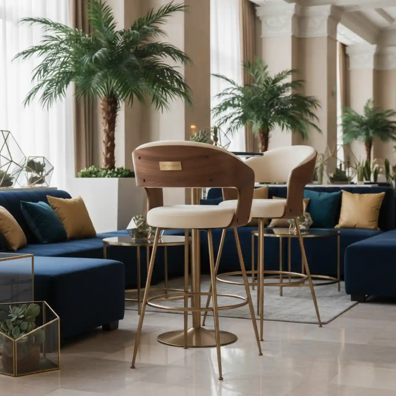 Стул барный Astrid