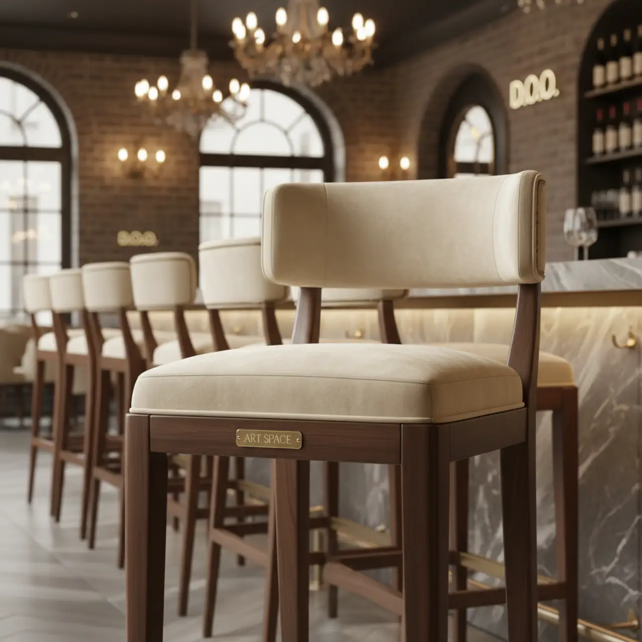 Барный стул Зета