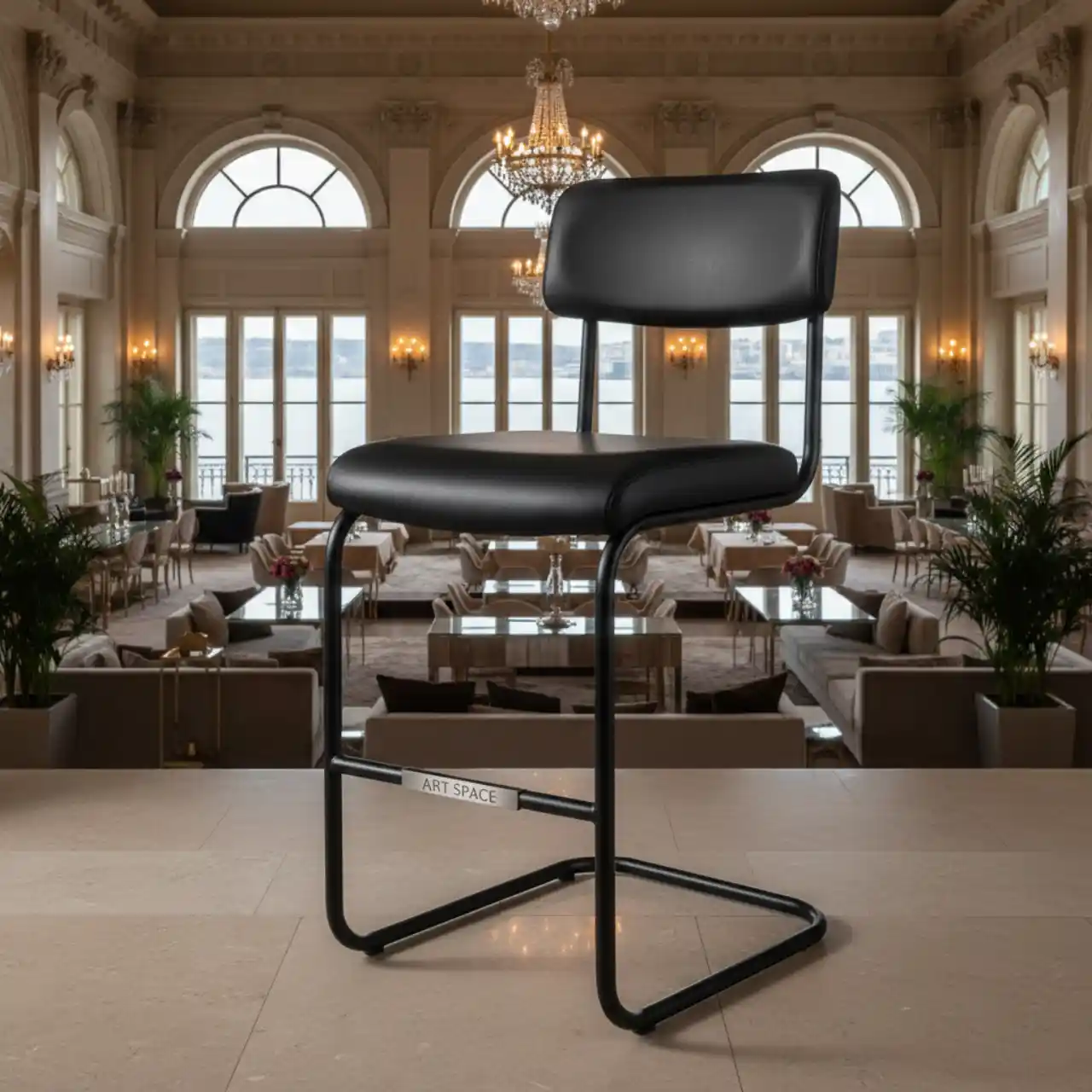 Барный стул Mira Black