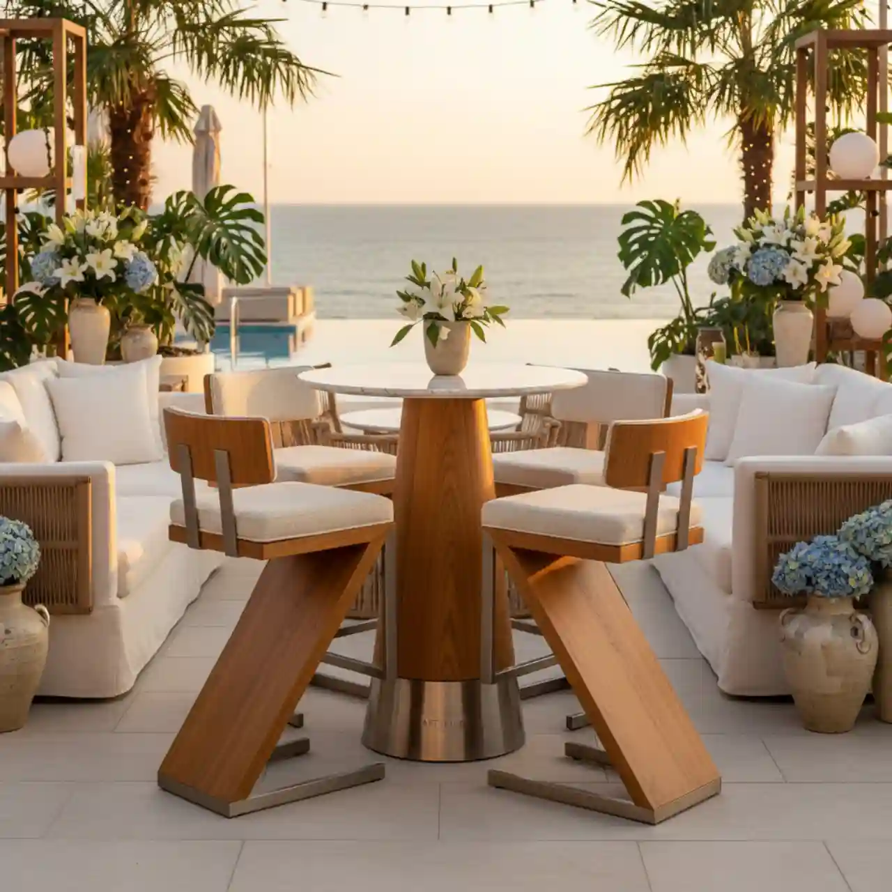 Барный стул Z без спинки