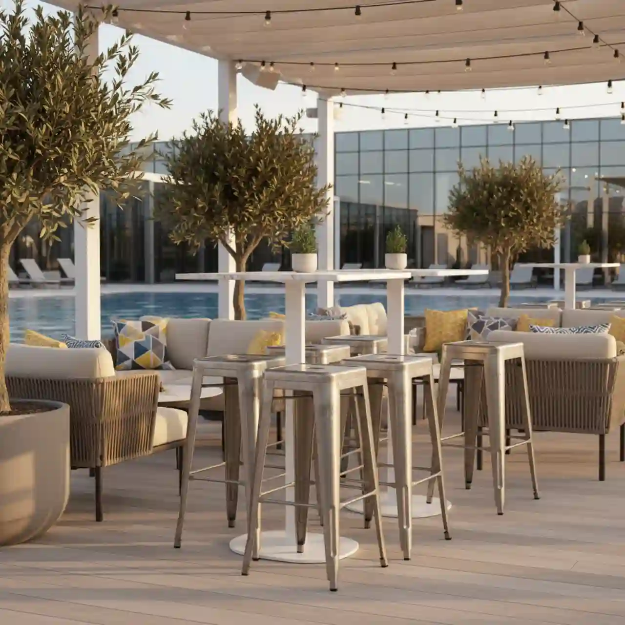 Барный стул Tolix Style