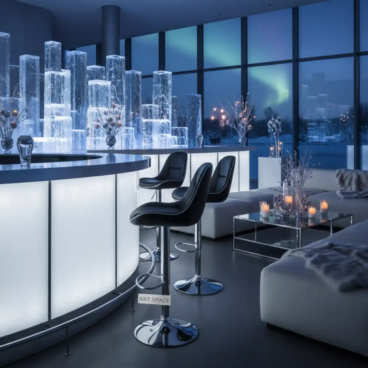 Барный стул Porsche Black