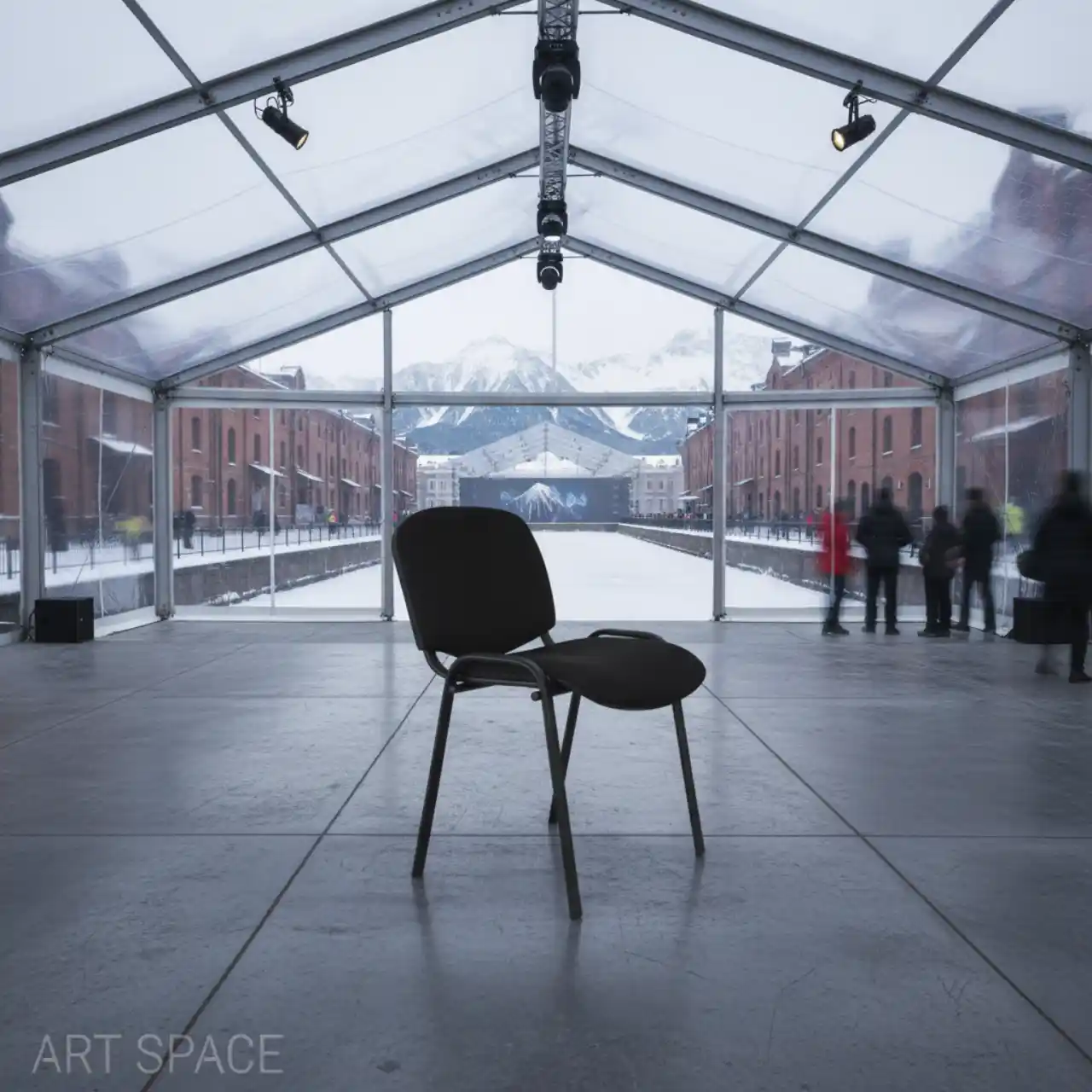 Стулья ИЗО черный