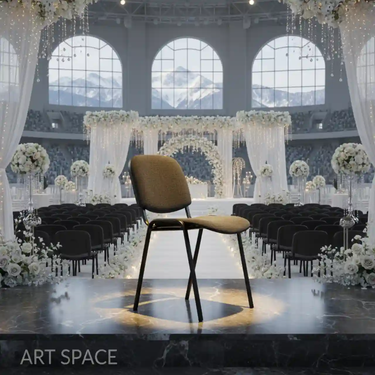 Стулья ИЗО темно-серый