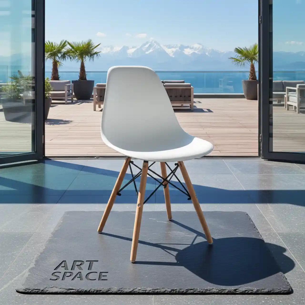 Стулья EAMES белый