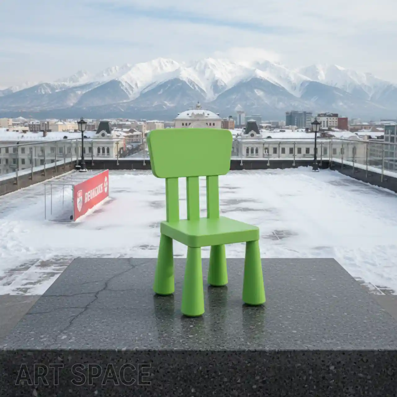 Стулья для детей зеленые