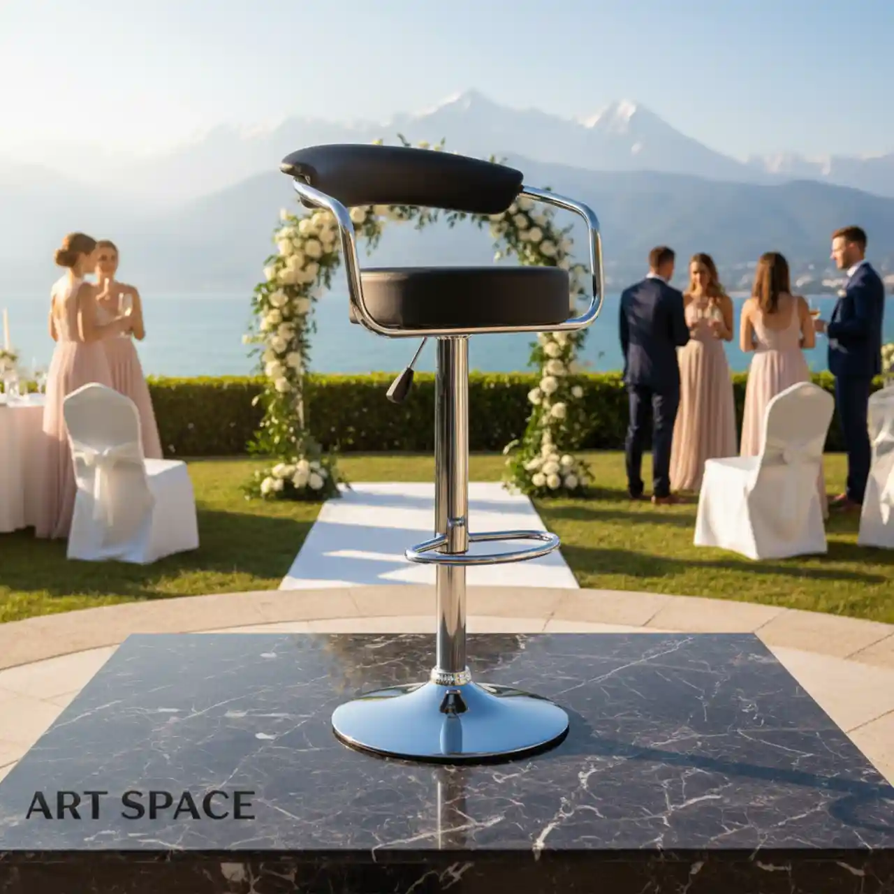 Стулья барные ФЬЮРИ черный