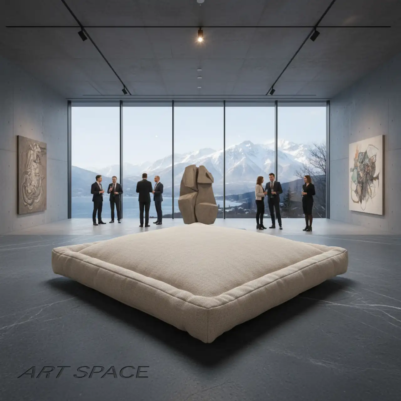 Подушки для пуфиков КУБ, размер 40х40