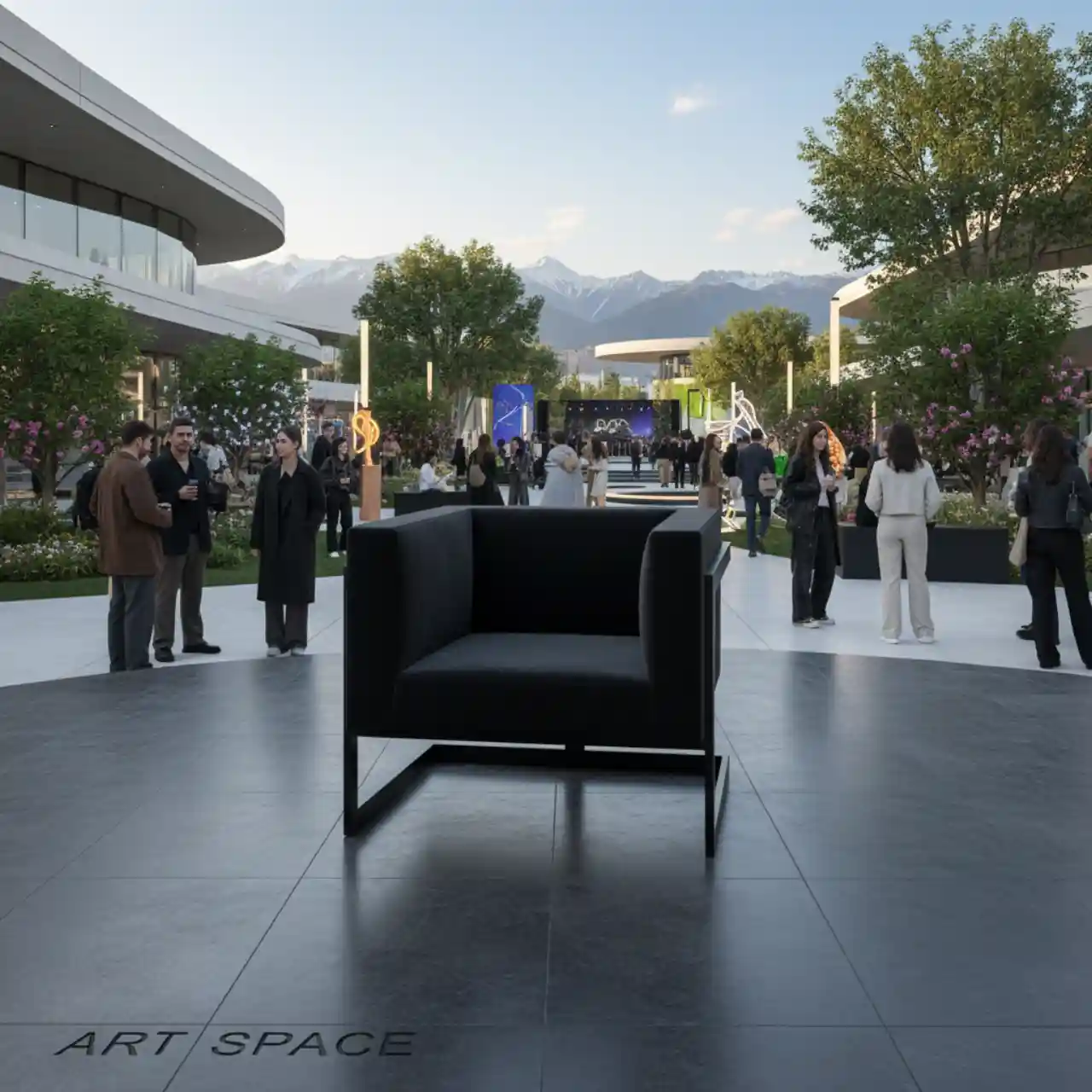 Кресло Gabi №4