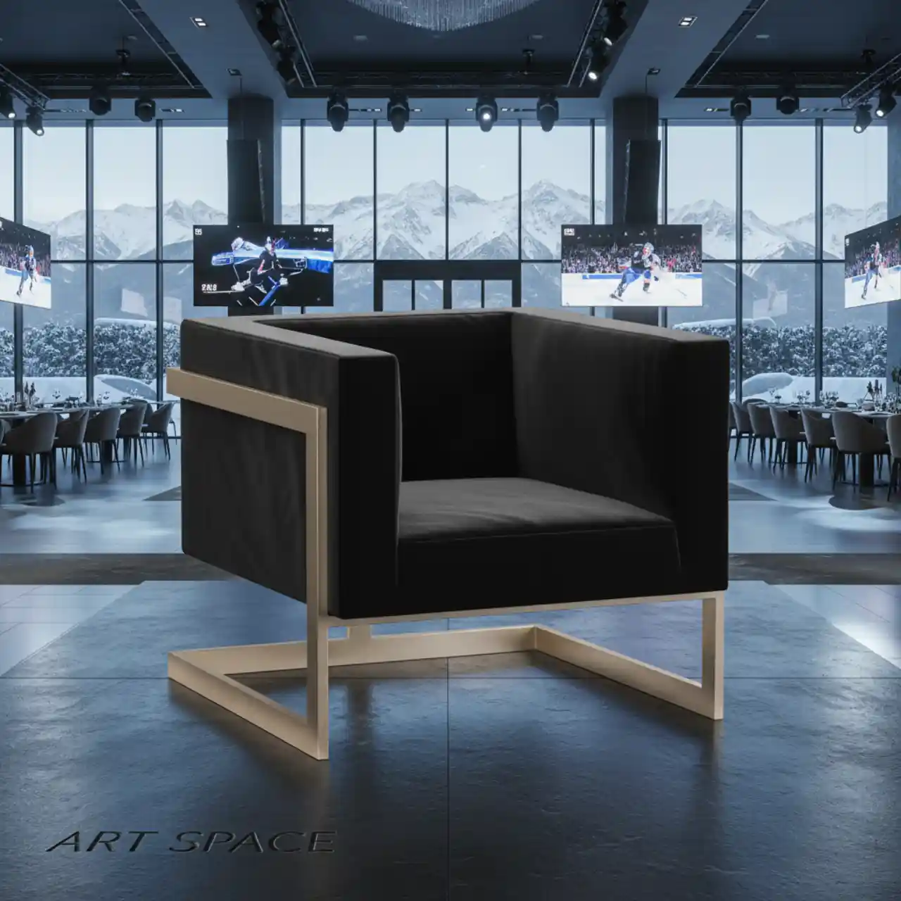 Кресло Gabi №7