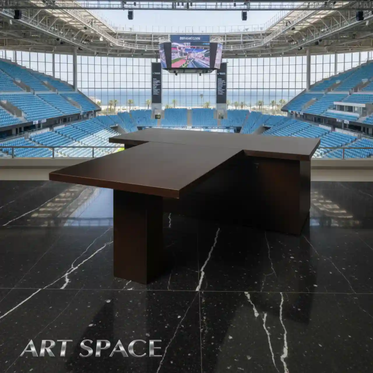 Столы руководителя с брифинг приставкой