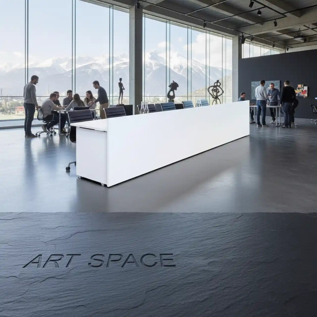 Столы для президиума 540х75х85 см