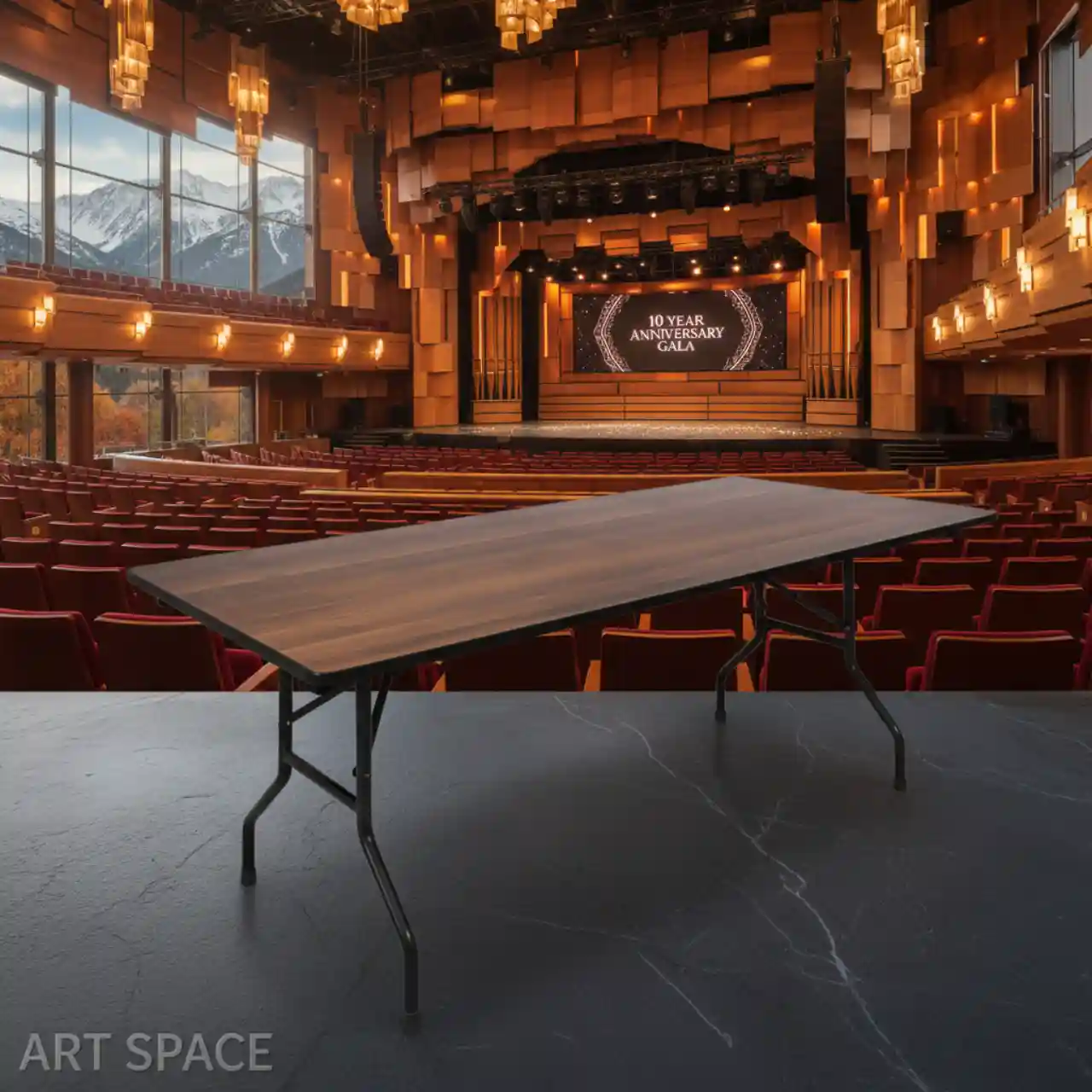 Столы прямоугольный ЛДСП