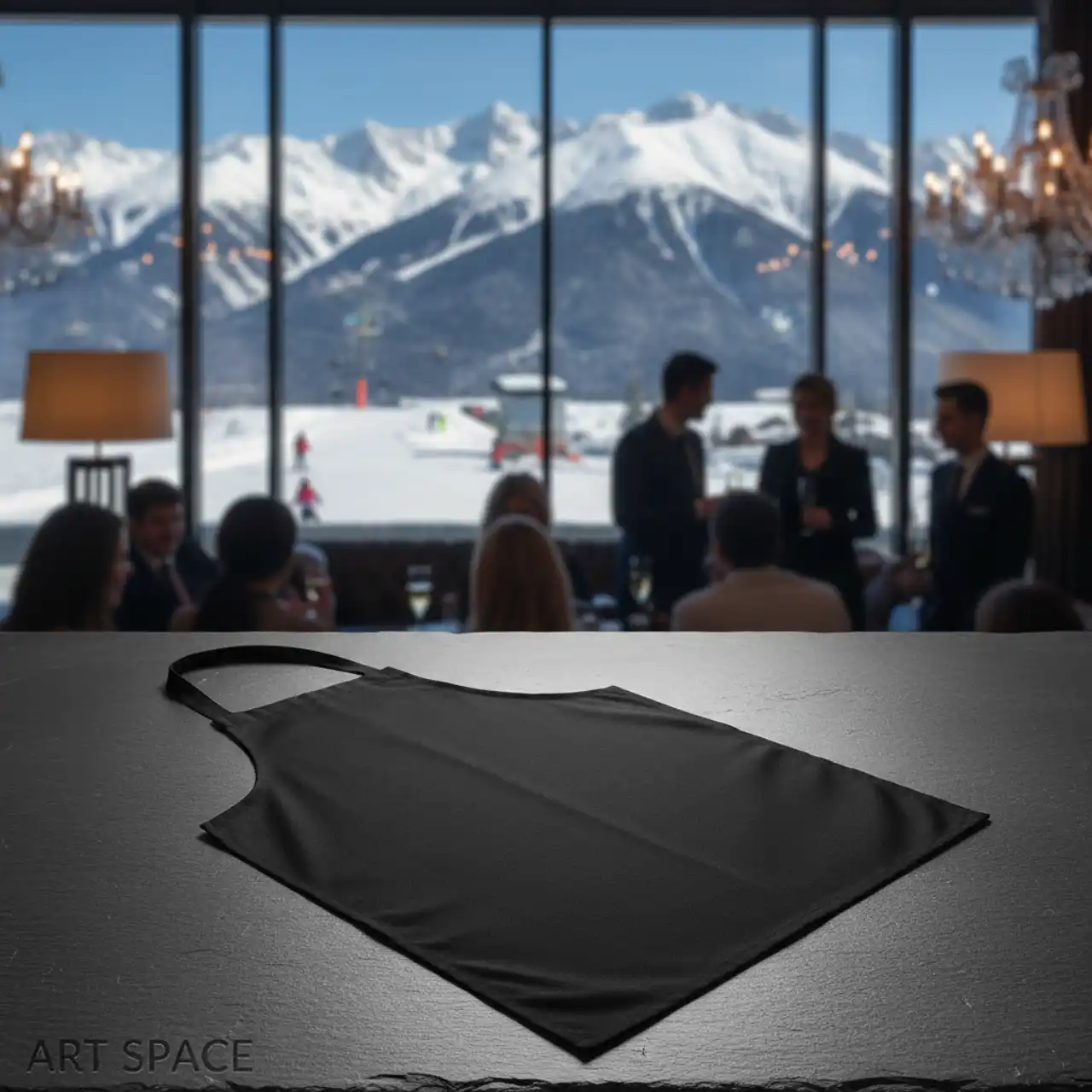 Фартуки для официантов, поваров