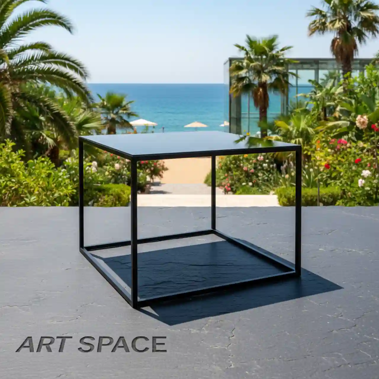 Столы журнальные LOFT GLASS