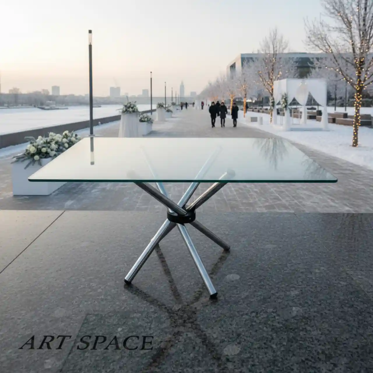 Столы журнальные прямоугольный ГИДРА мини