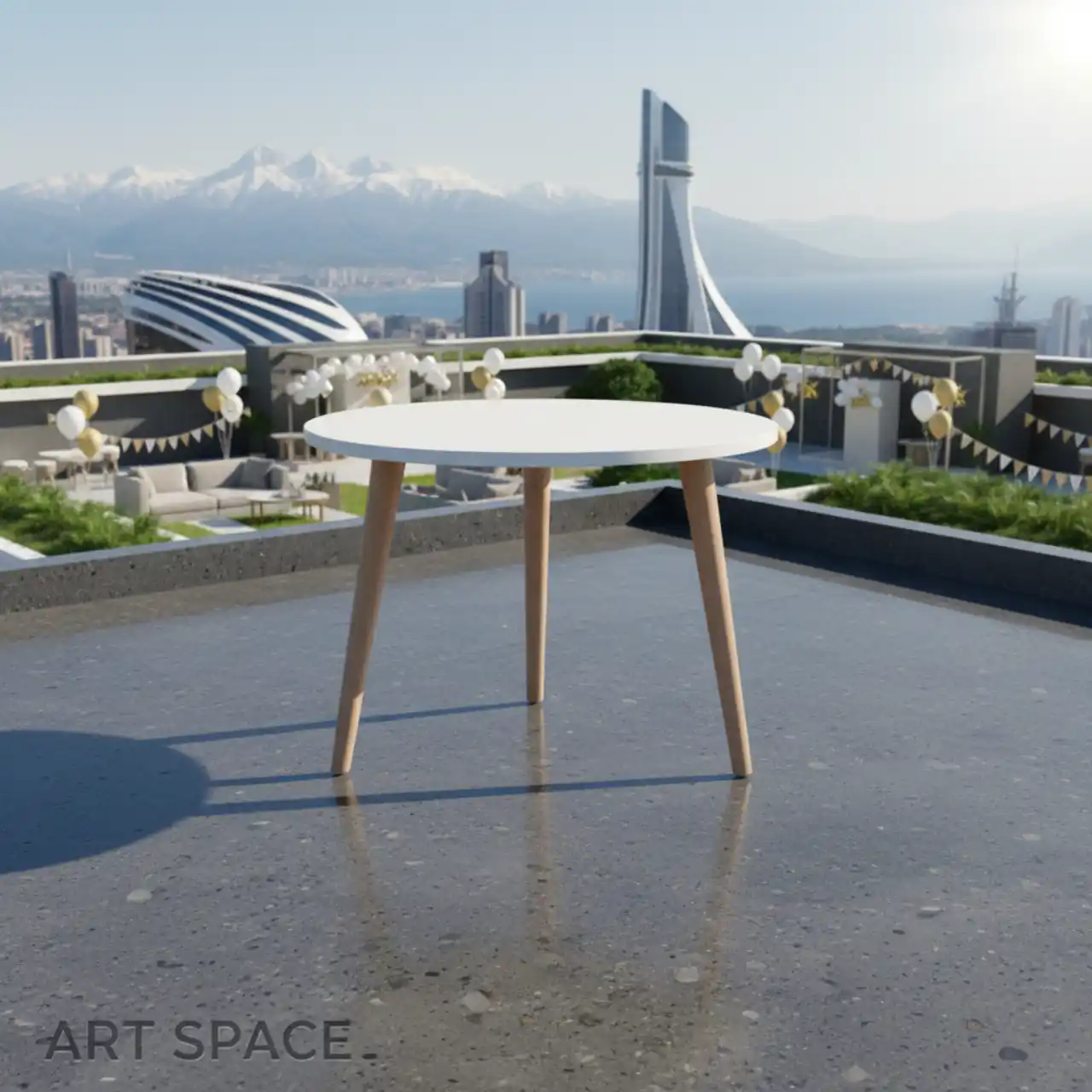 Столы журнальные EAMES II