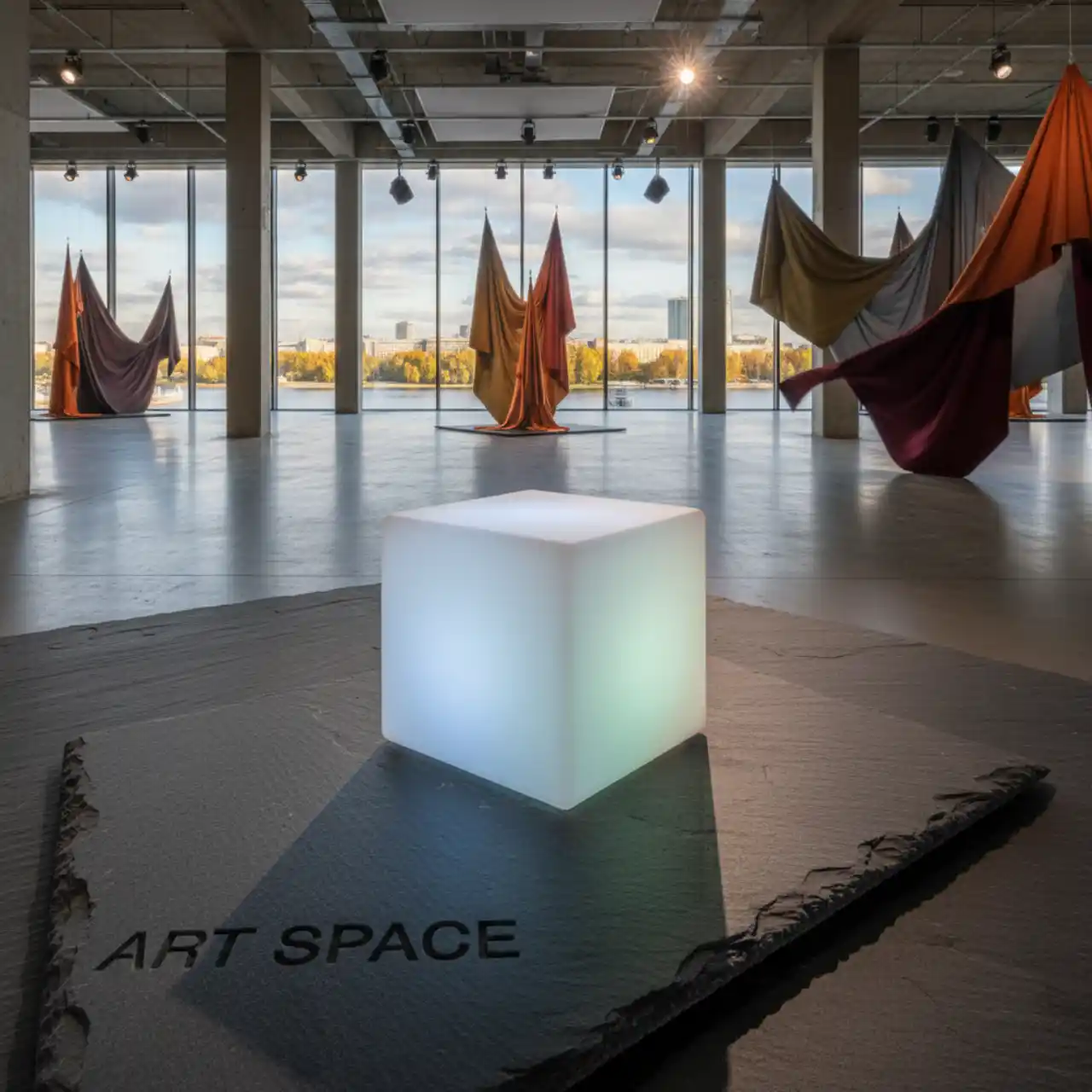 30х30 Столы журнальные светящиеся КУБЫ LED RGBW подсветка