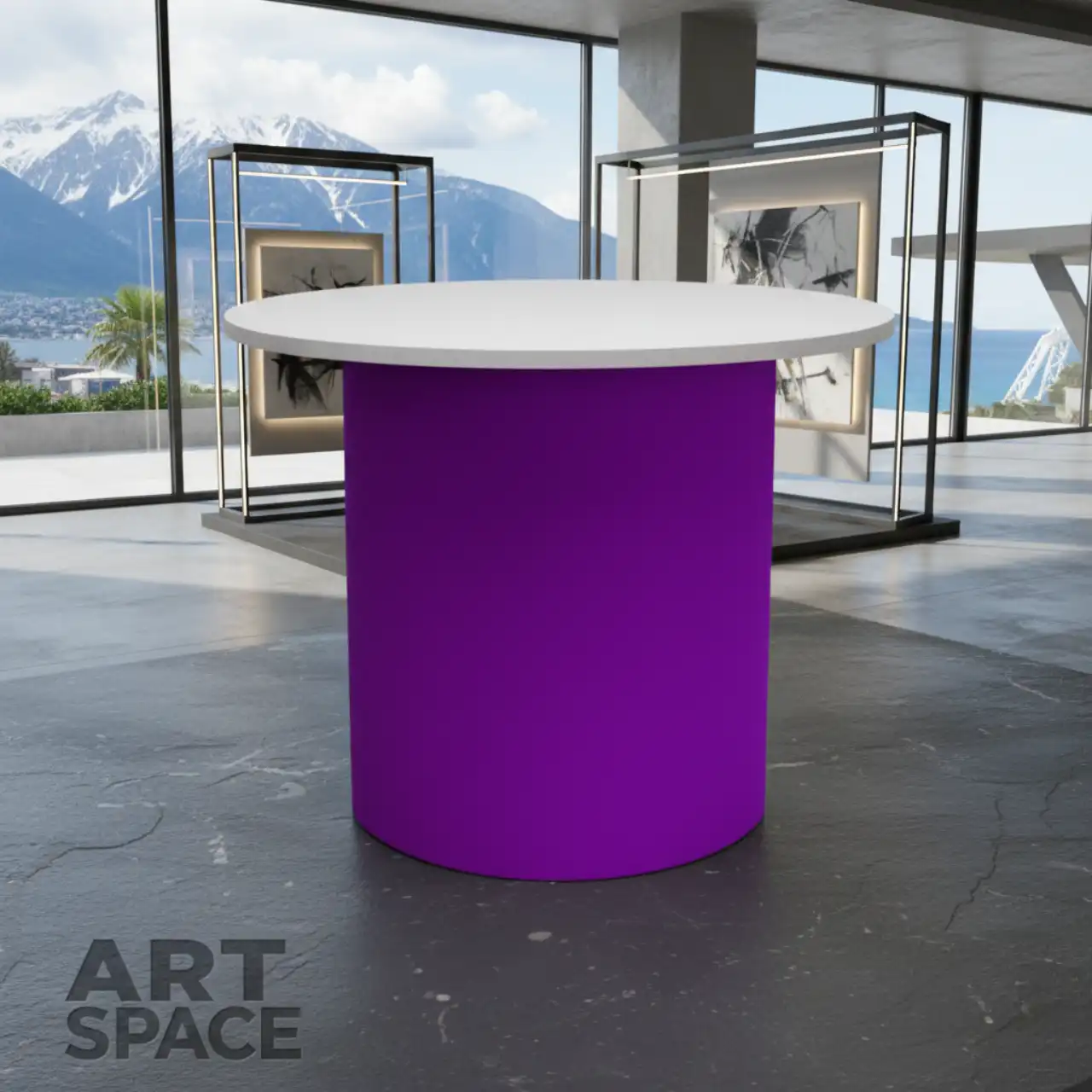 Столы журнальные TOKIO фиолетовые