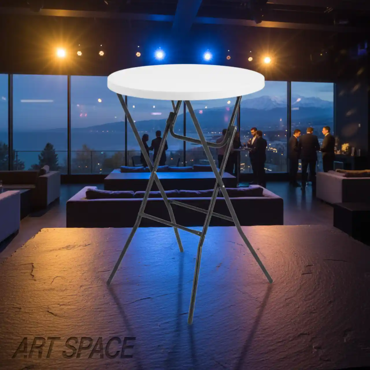 Столы коктейльные (барные) всепогодные