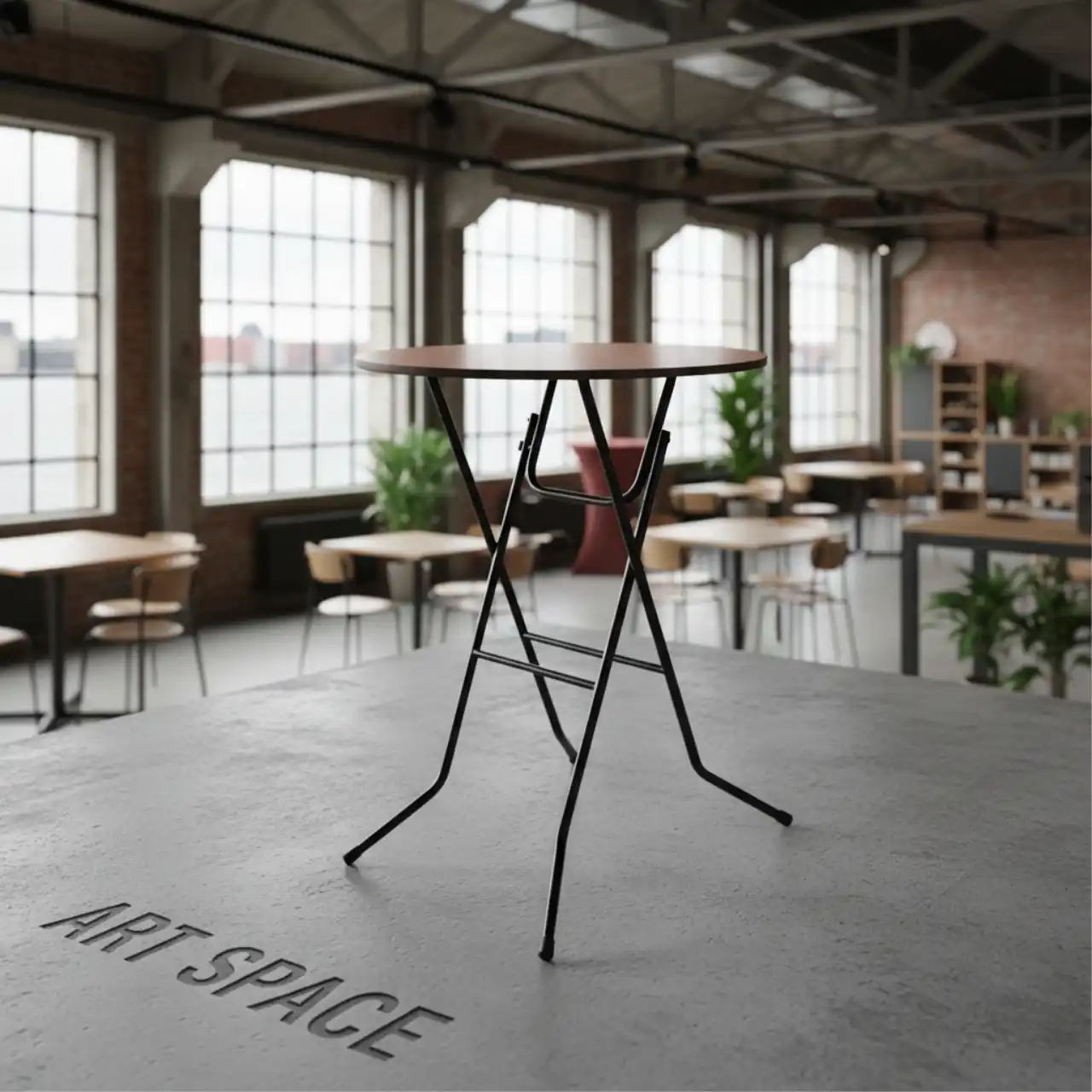 Столы коктейльные (барные) складные ЛДСП