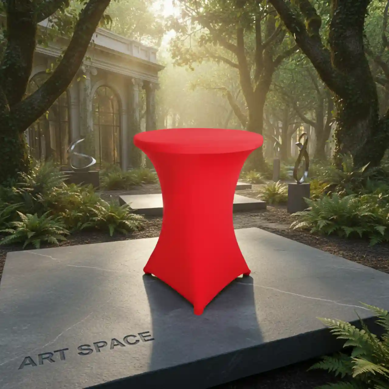 Чехлы стрейч для складных коктейльных столов