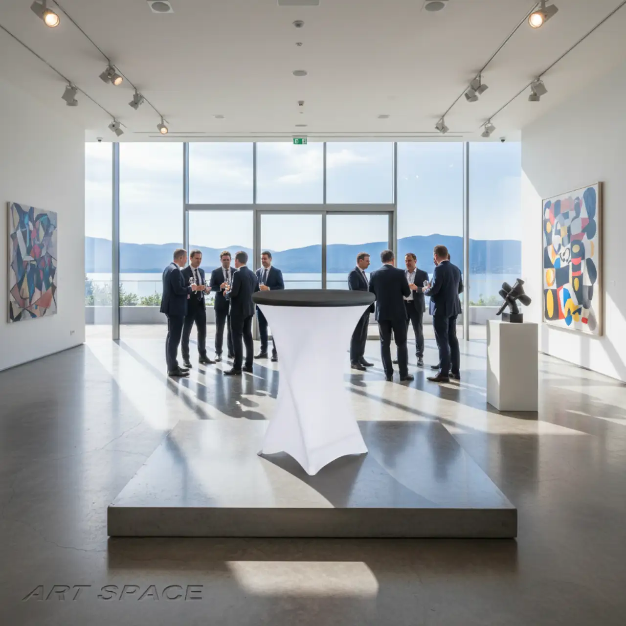 Шапка на Чехлы стрейч для складных коктейльных столов