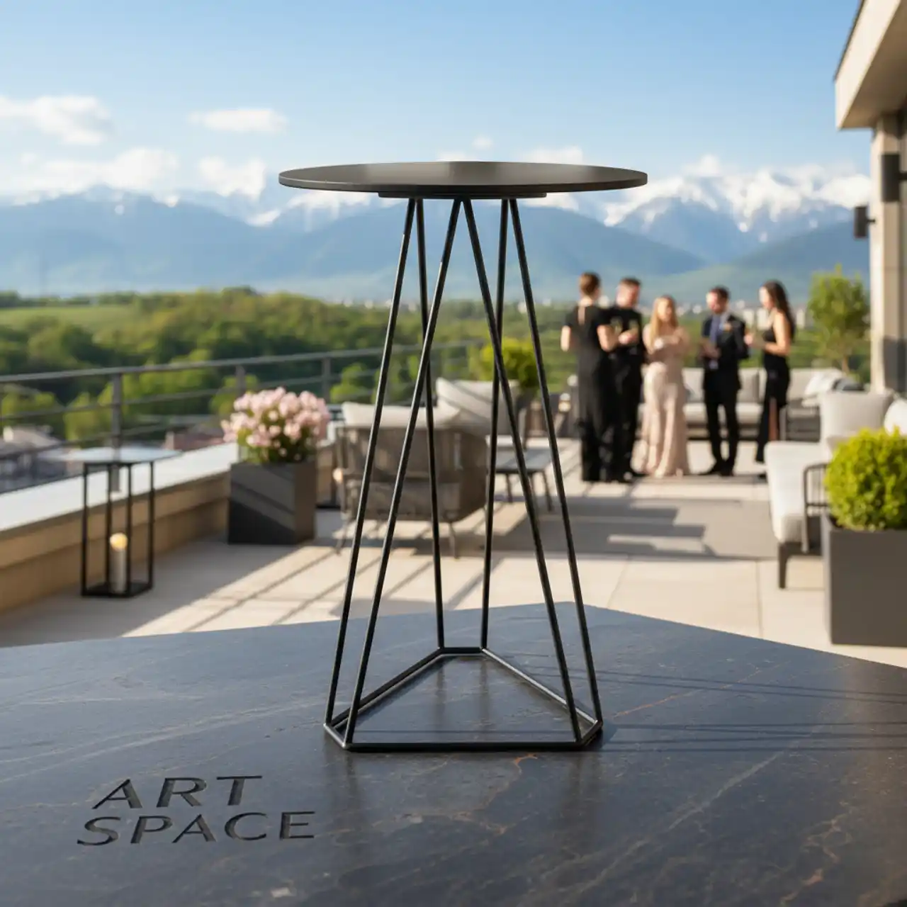 Столы коктейльные Rinfresco (барные)