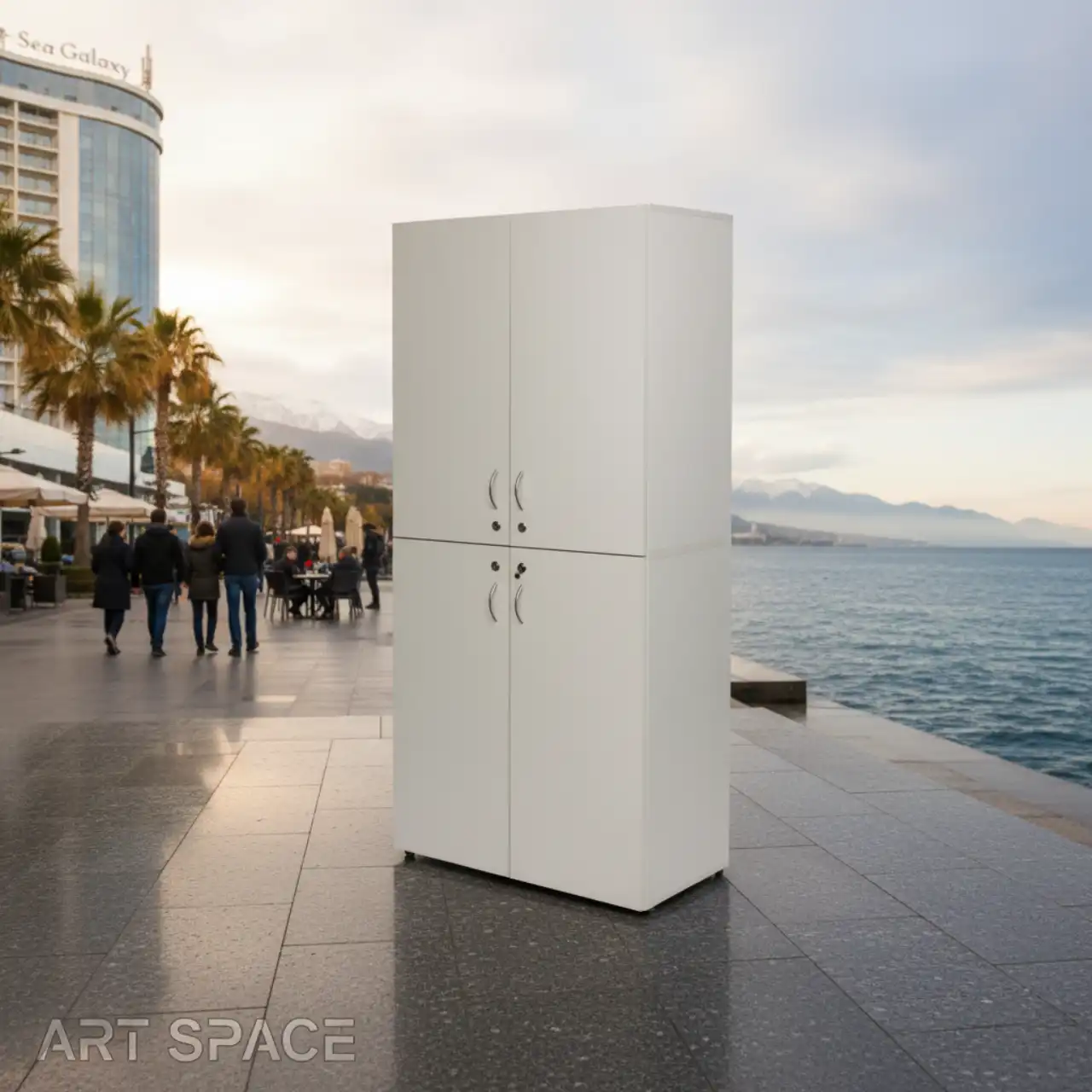 Шкафы Локер ЛДСП