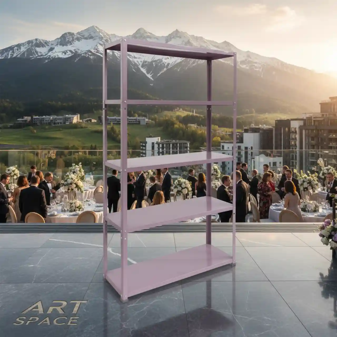 Стеллажи металлический 175х90х30 см.