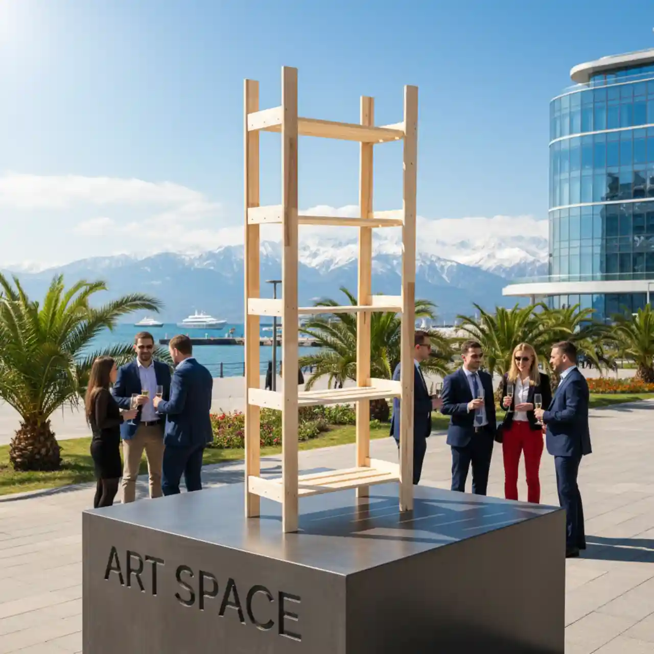 Стеллажи деревянный 170х49х36 см.