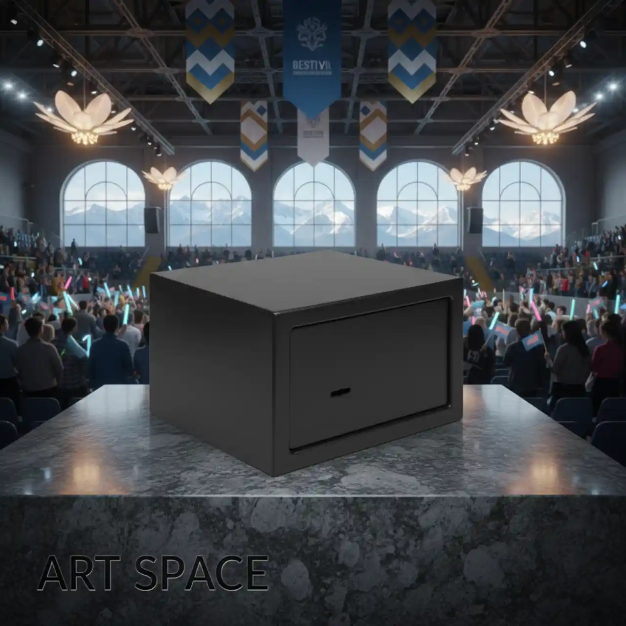 Сейфы ключевые 170x260x230 мм.