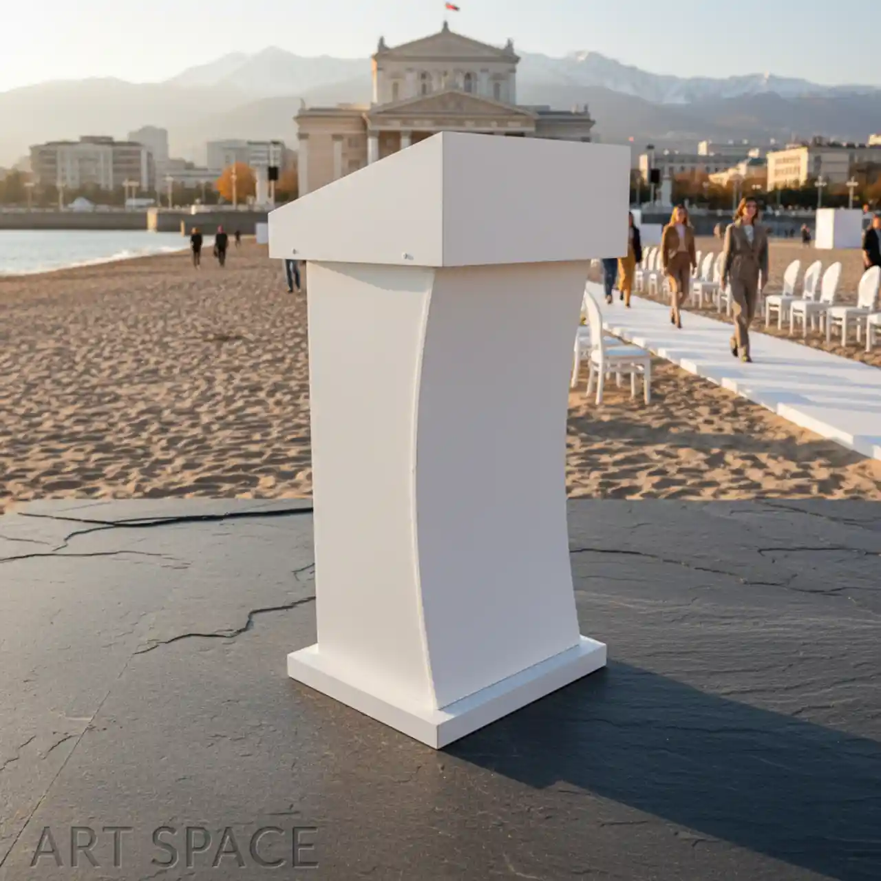 Трибуны под брендирование (кафедры для выступления) спикера