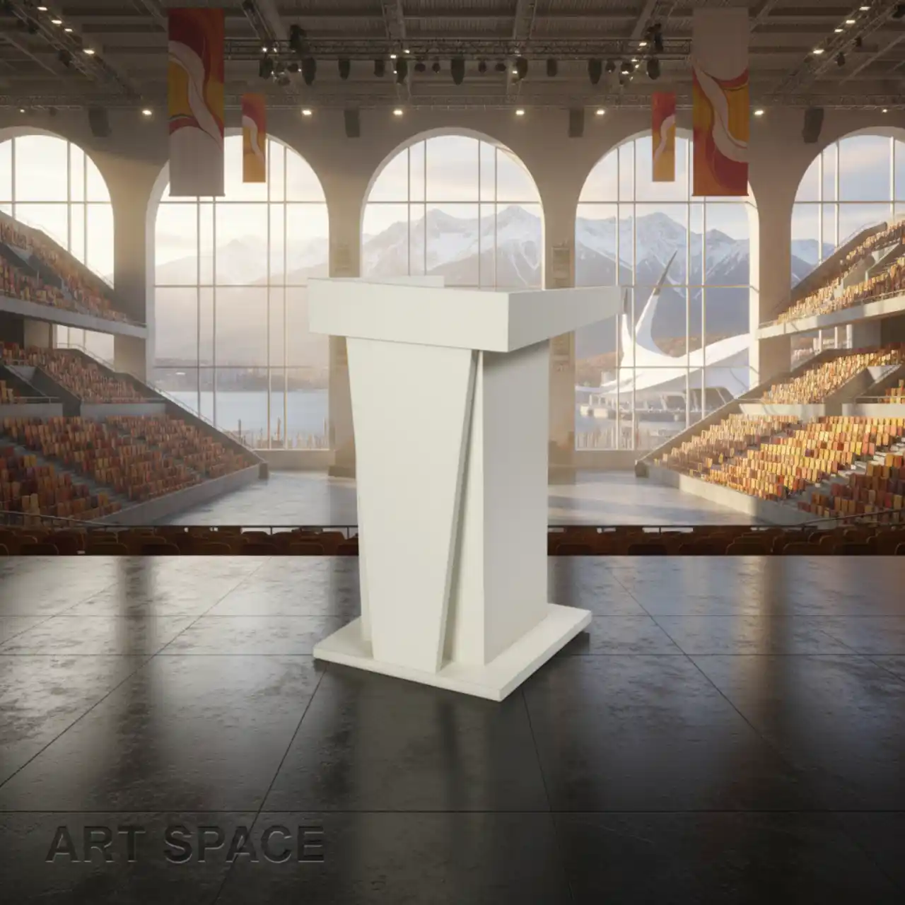 Трибуны (кафедры для выступления) Конгресс