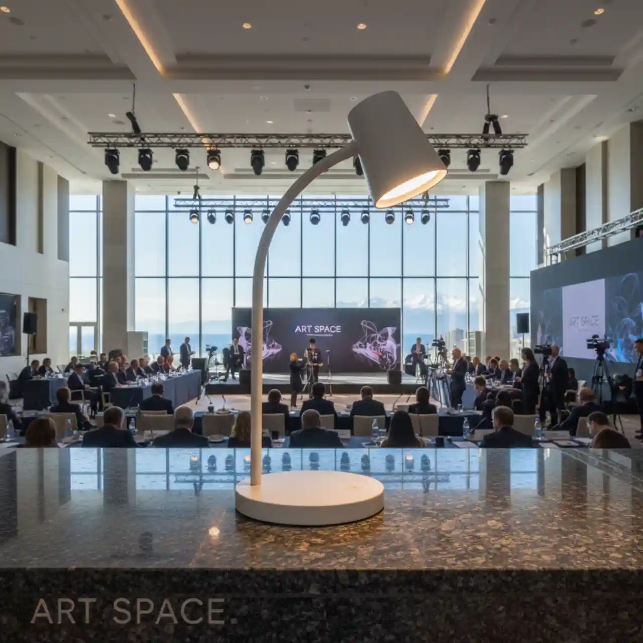 Настольные лампы