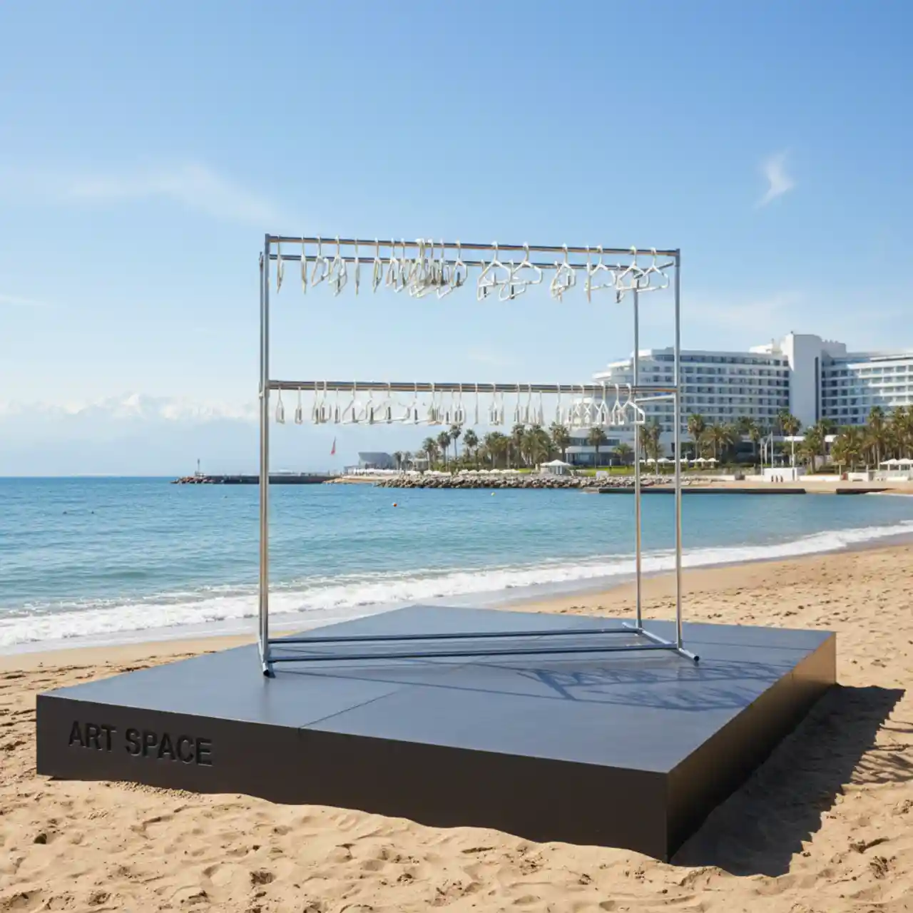 Гардеробы выездные, мобильные