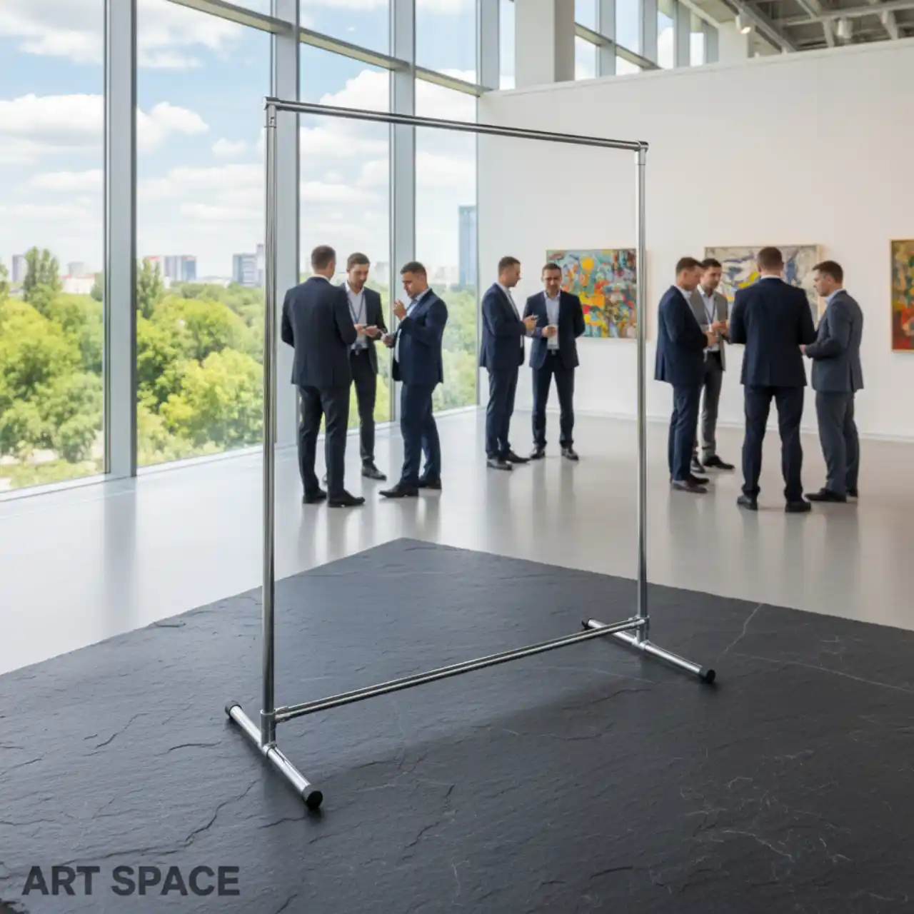 Вешалки напольные 120 см.